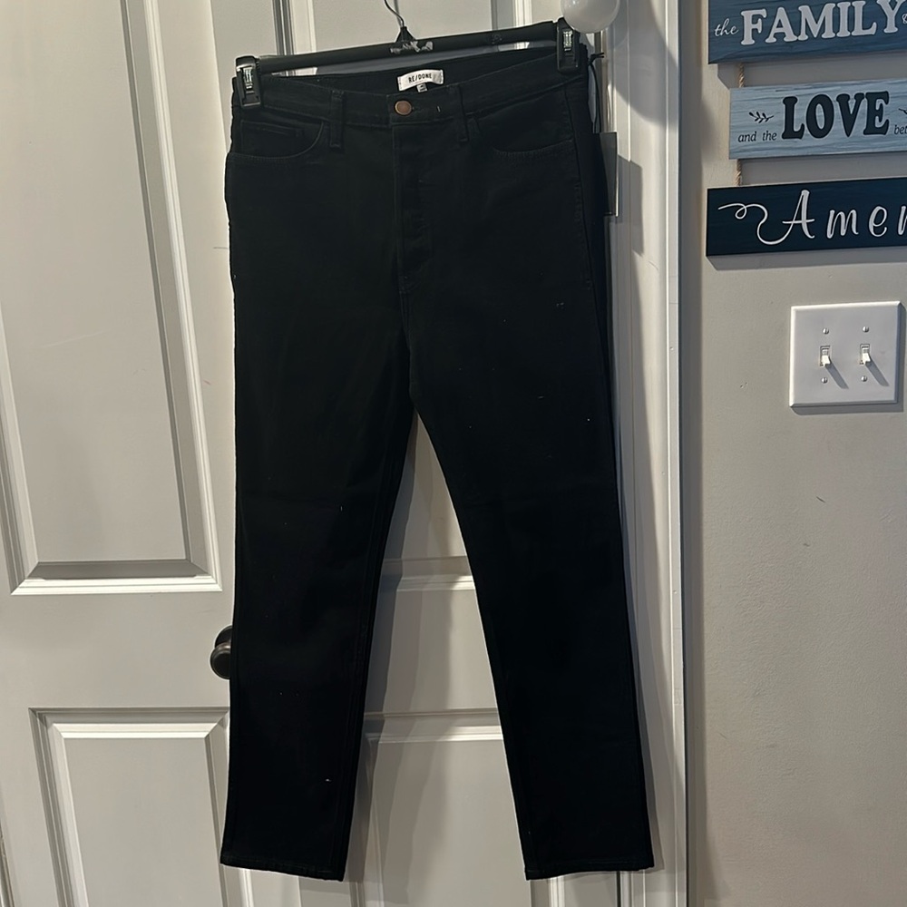 Re/Done Black Jeans